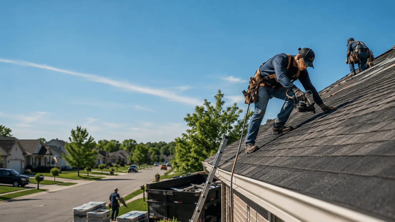 Roof Inspection in Belmont, VT